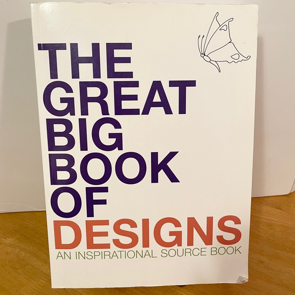 The Great Big Book Of Designs Adult Coloring